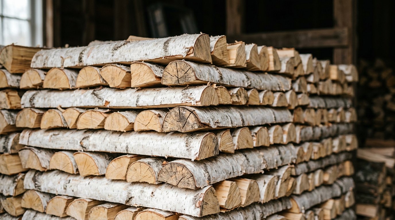 Берёза камерной сушки, влажность 15–20% в Петушках