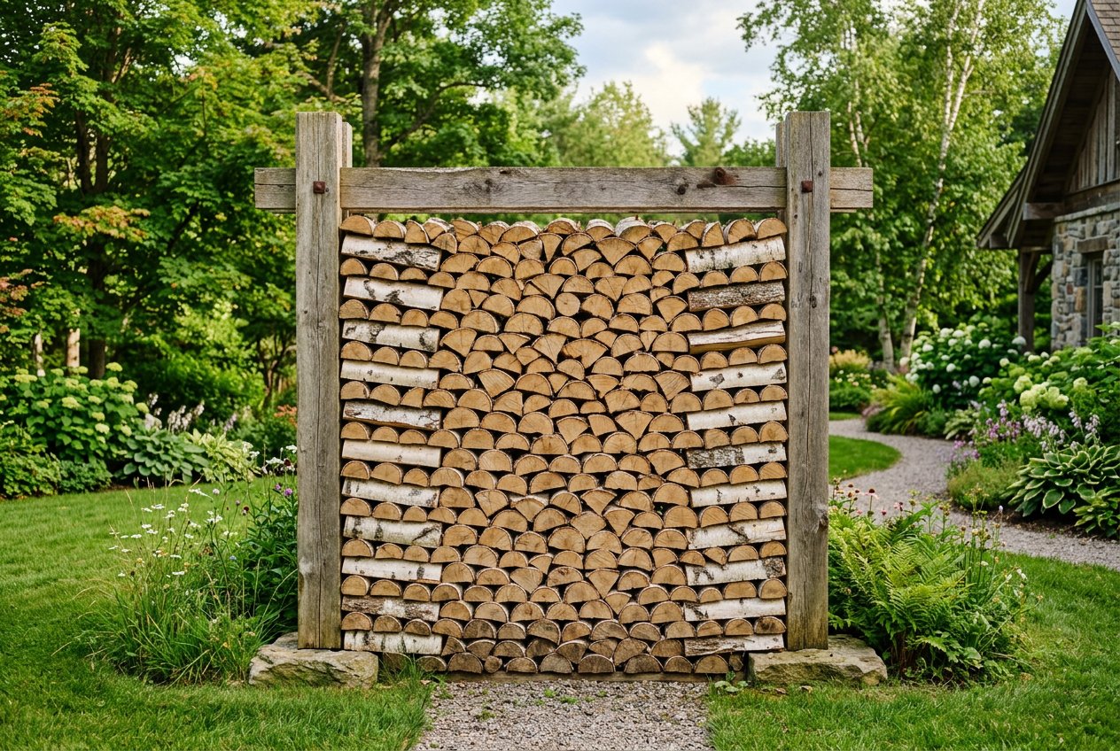 Каминный запас на сезон в Петушках, липа